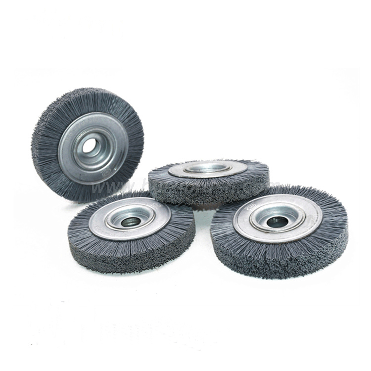 Abrasive Nylon Wheel Brushes_Deburring Brush Wheel_Polishing Wire Wheels Huixi Brush